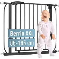 Ib style Berrin XXL Traphekje - Extra Brede Doorgang - 150-160 cm - Zwart