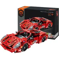 Gear2Play iM.Master – Pull Back Supercar - Constructieset