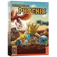 999 Games - Schatten van de Phoenix - Spannend snel kaartspel - Eenvoudige spelregels