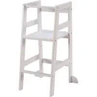 Cabino Leertoren - Leerstoel Felix Wit unisex