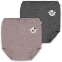 Normani Onderbroek 'Tokoroa' taupe / antraciet