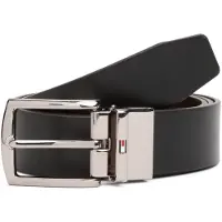 Tommy Hilfiger Riem 'Denton' bruin / zwart