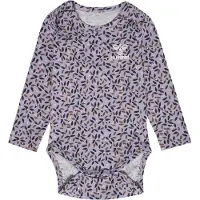 Hummel Romper l/s - hmlElvina - Wisteria - - 3 jaar (98) - Rompers Lange Mouw