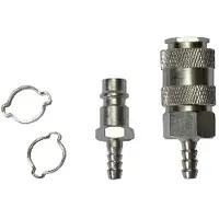 Stanley snelverbindingsmontagekit 6x11mm