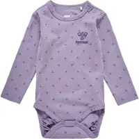 Hummel Rompertje/body lila / pastellila