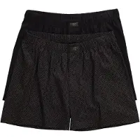 JP 1880 Boxershorts zwart