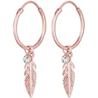 Elli Oorbellen rose-goud