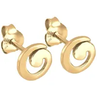 Elli Oorbellen 'Swirl' goud