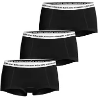 Björn Borg Logo Boxer Shorts 3-pack Zwart | Maat: XL
