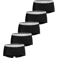 Björn Borg Logo Boxer Shorts 5-pack Zwart | Maat: M