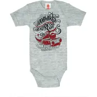 Logoshirt Baby-Body Harry Potter - Hogwarts Express