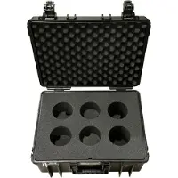 B&W outdoor.cases Type 6000 black Samyang inlay