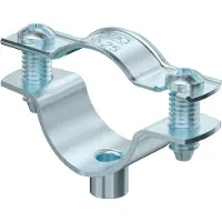 Obo Bettermann afstandhouders, met schroefdraadaansluiting M6, instelbaar van 0-25 mm, staal, verzinkt, 1 stuk.