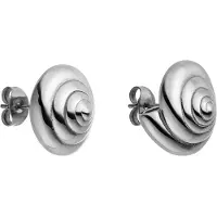 Purelei Oorbellen 'Nautical Small' zilver