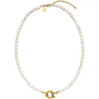 Purelei Ketting 'Charm' goud / wit
