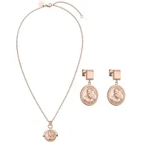 Purelei Sieraden set 'Mahina Club Lei Edition' rose-goud