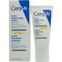 CeraVe AM Hydraterende Gezichtslotion SPF30 met Ceramides voor Normale tot Droge Huid 52 ml