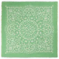 Codello Doek groen / wit