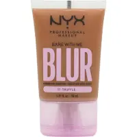 Nyx PROFESSIONAL MAKEUP Bare With Me Blur Tint Foundation 17 Truffle
