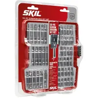 Skil 50-Delige Bitset - Bit Set - Schroefbits - Schroefbitset - Geschikt voor Boormachines - Inclusief Magnetische Bitgripkraag - 2610S00917