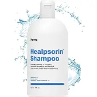 Dermz  Healpsorin Shampoo voor Psoriasis & Seborrhoïsch Eczeem – 500 ml – Met Salicylzuur & Probiotica – Vegan & Dermatologisch getest