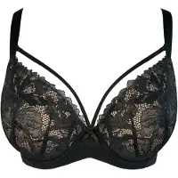 SugarShape BH 'Vienna Strappy' zwart