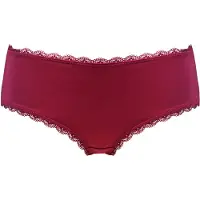 SugarShape Broekje 'Pure' bordeaux