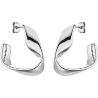 Purelei Oorbellen 'River' zilver