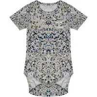 Hummel Rompertje/body ecru / gemengde kleuren