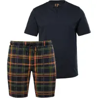 JP 1880 Pyjama lang navy / groen / oranje