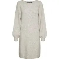 Vero Moda Loose fit gebreide jurk met boothals, model 'LEFILE'
