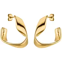 Purelei Oorbellen 'River' goud