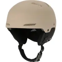 SOS Helm 'Cooper Elite' beige / geel / zwart
