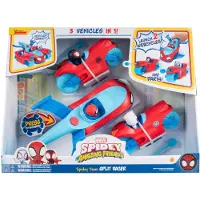 Spidey and his Amazing Friends - 3in1 Team Split Racer - Speelgoedvoertuig