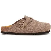 Scholl F31815 Fae New Vilt Muilen | Maat 41 Dames Bruin