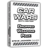 Steve Jackson Games Car Wars: Dropped Weapons Pack - Uitbreiding - Bordspel - Engels -