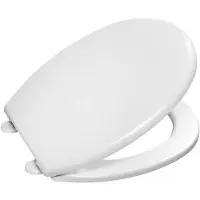 A&n&a aqualine Fixet Toiletbril, wit
