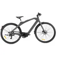 ENGWE MapFour N1 Pro Elektrische Fiets – E-bike – Hoge Instap – 28 Inch - 250W Motor - 100 km Actieradius - Hydraulische Schijfremmen - Grijs