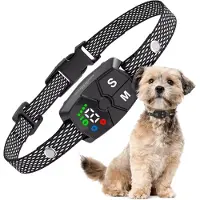 Vulpes goods Anti Blafband Mini Pro - Opvoedingshalsband Zonder Schok - Anti Blaf Apparaat voor Kleine Honden - LED display - Waterdicht - Oplaadbaar - Vibratie en Audio