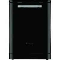 FRAM FDW-VRR606BKE – Vrijstaande Vaatwasser – 12 Standen – 6 Wasprogramma’s – Retro Design – LED-Display – Halve Belading – AquaStop – 5 Jaar Garantie – Zwart