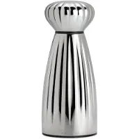 Robert Welch Palm bright pepermolen roestvrij staal 16,8 cm Zwart