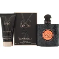 Yves Saint Laurent YSL Black Opium Geschenkset 50ml EDP + 50ml Body Lotion