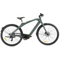 ENGWE MapFour N1 Pro Elektrische Fiets – E-bike – Hoge Instap – 28 Inch - 250W Motor - 100 km Actieradius - Hydraulische Schijfremmen - Groen