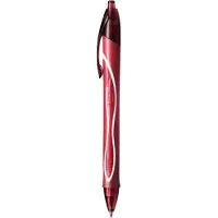 BIC Boligrafo de tinta líquida Gel-ocity Quick Dry Rood 0,3 mm (12 Stuks)