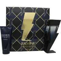 Carolina Herrera Bad Boy Cobalt geschenkset: Eau de Parfum Spray (100 ml) en douchegel (100 ml)