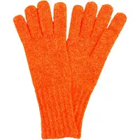 s.Oliver Vingerhandschoenen donkeroranje