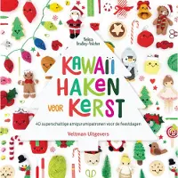 Veltman Uitgevers Kawaii haken voor Kerst (Paperback)