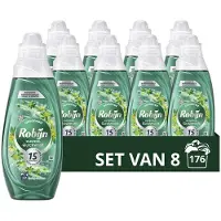 Robijn Quickwash Vloeibaar Wasmiddel - Spring Blossom - 8 flessen - 176 wasbeurten - voordeel verpakking