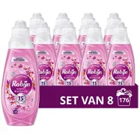 Robijn 8x Advanced Quickwash Vloeibaar Wasmiddel Sunset Bloom 22 Wasbeurten 837 Ml