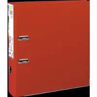 Exacompta Prem Touch Breed Ordner A4+ 80 mm Rood 2 Ringen 79368860 Kunststof Staand